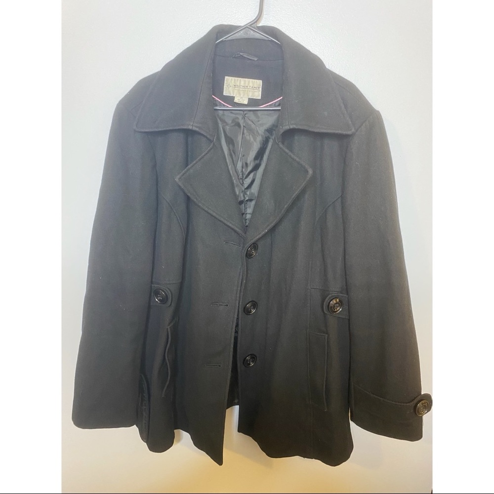 Black Peacoat